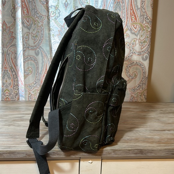 Urban Outfitters Embroidered Icon Backpack